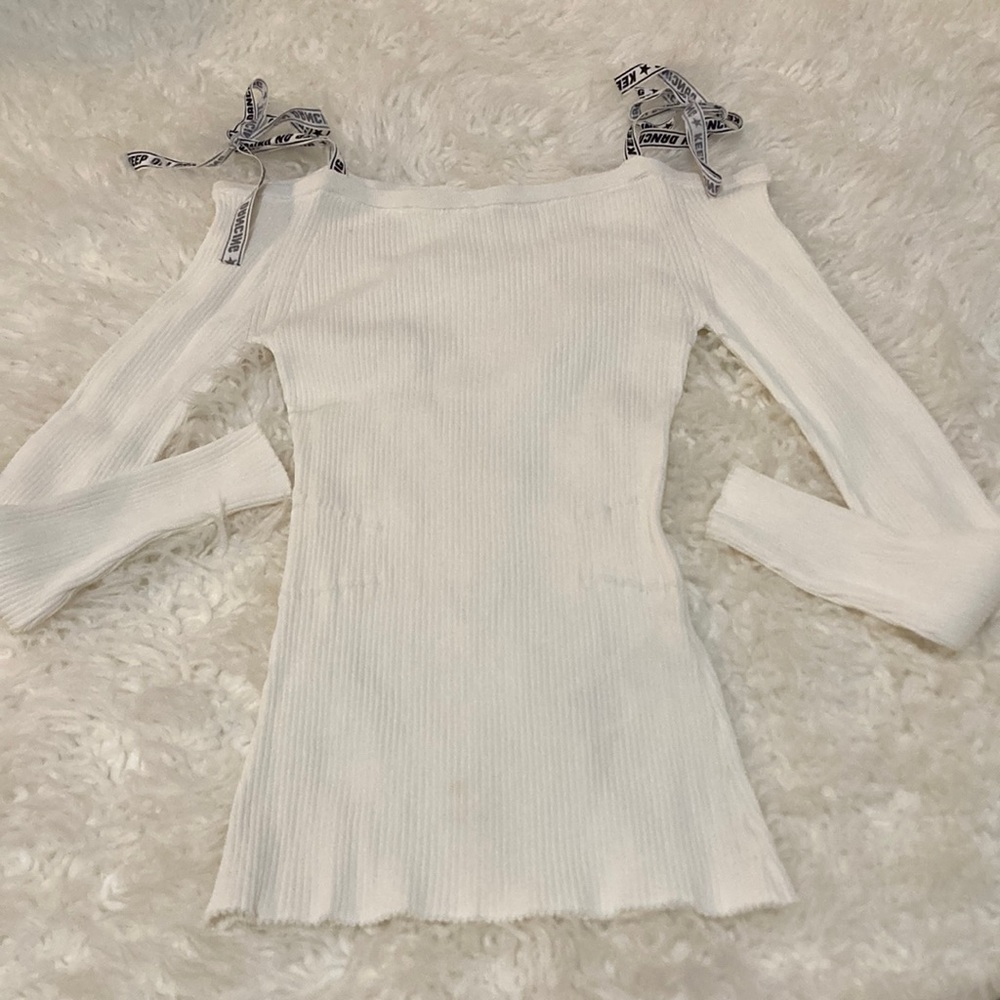 Sandro off shoulder sweater